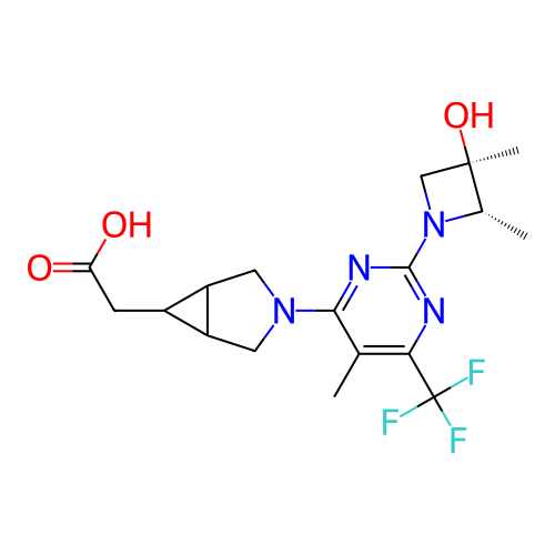 Chemical structure of BindingDB Monomer ID 494896