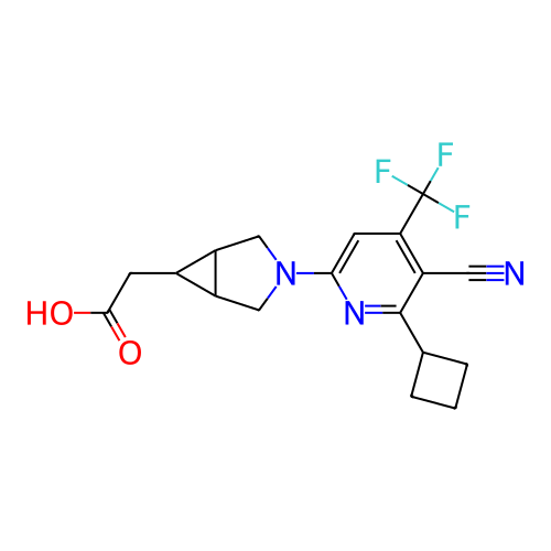Chemical structure of BindingDB Monomer ID 494901