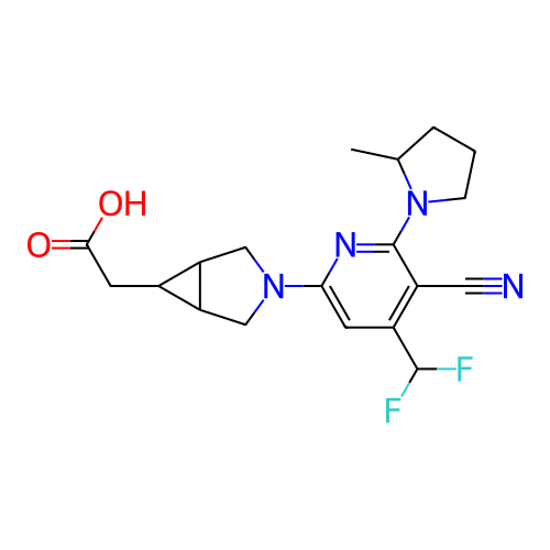 Chemical structure of BindingDB Monomer ID 494908