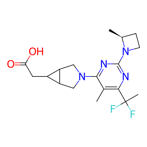 Chemical structure of BindingDB Monomer ID 494911