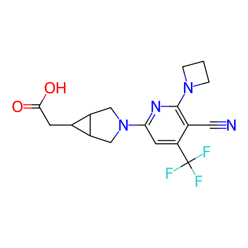 Chemical structure of BindingDB Monomer ID 494913