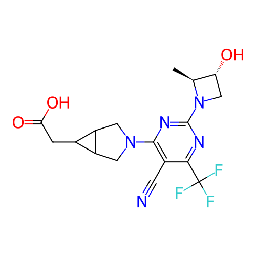 Chemical structure of BindingDB Monomer ID 494919