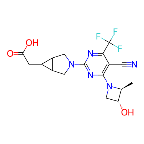 Chemical structure of BindingDB Monomer ID 494920