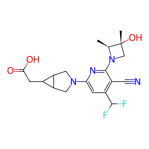 Chemical structure of BindingDB Monomer ID 494921