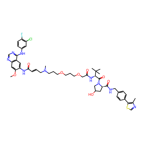 Chemical structure of BindingDB Monomer ID 494926