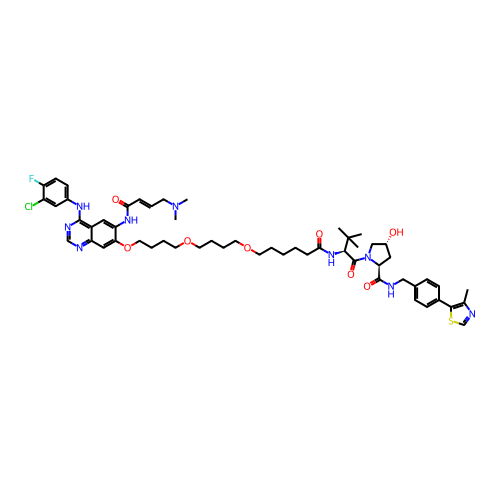 Chemical structure of BindingDB Monomer ID 494927