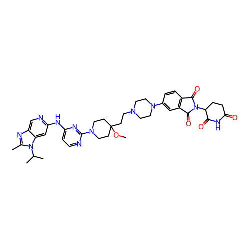 Chemical structure of BindingDB Monomer ID 494936