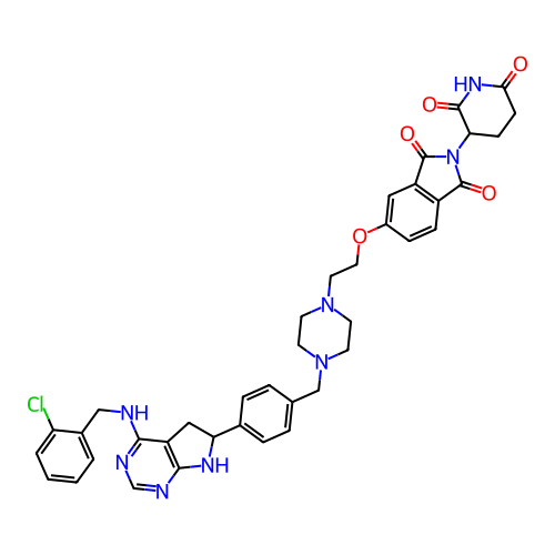 Chemical structure of BindingDB Monomer ID 494956