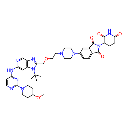 Chemical structure of BindingDB Monomer ID 494991