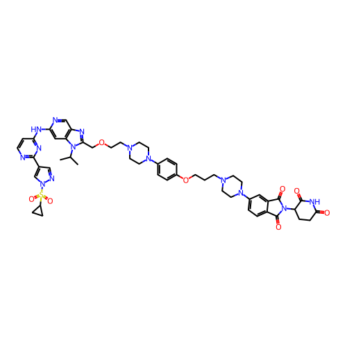Chemical structure of BindingDB Monomer ID 495009