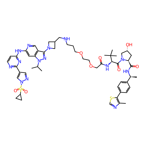 Chemical structure of BindingDB Monomer ID 495012