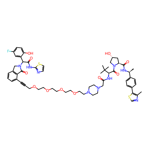 Chemical structure of BindingDB Monomer ID 495013