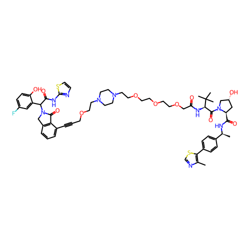 Chemical structure of BindingDB Monomer ID 495014