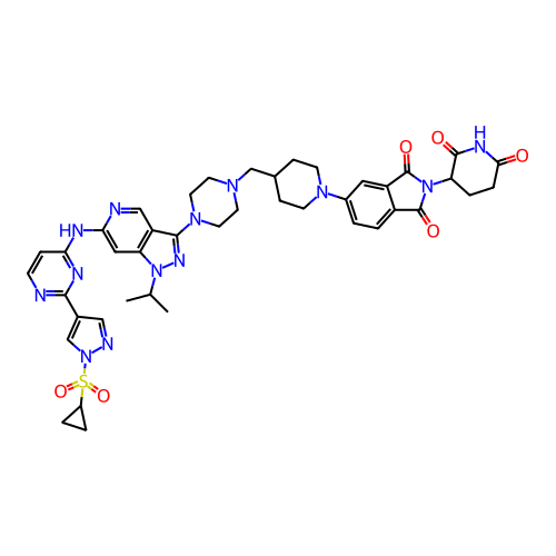 Chemical structure of BindingDB Monomer ID 495016