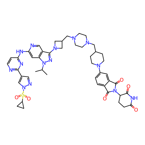 Chemical structure of BindingDB Monomer ID 495017