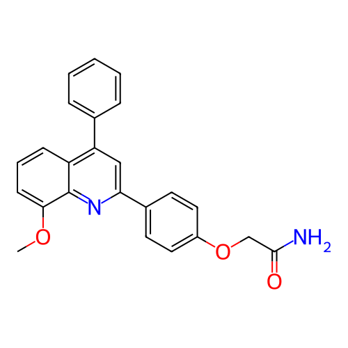 Chemical structure of BindingDB Monomer ID 495022