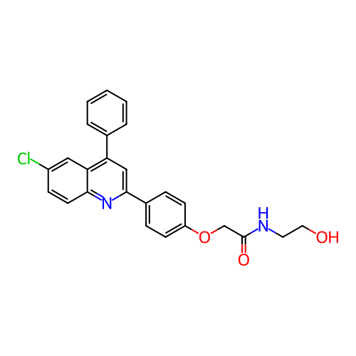 Chemical structure of BindingDB Monomer ID 495024
