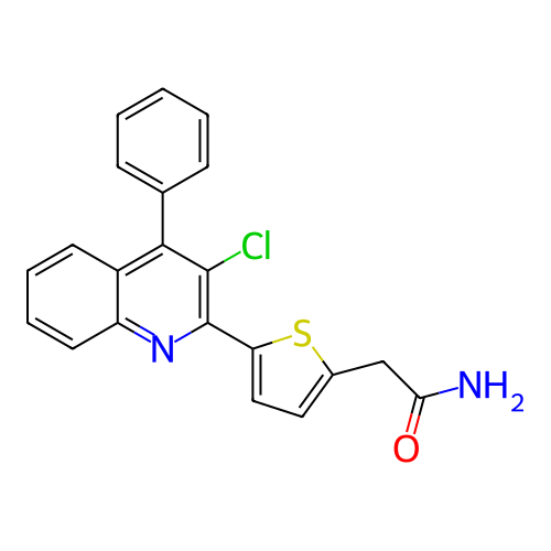 Chemical structure of BindingDB Monomer ID 495025