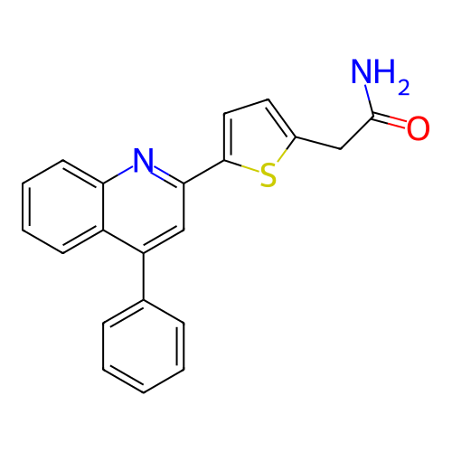 Chemical structure of BindingDB Monomer ID 495027