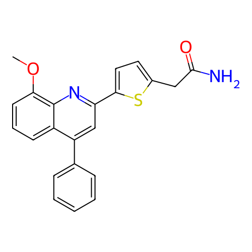 Chemical structure of BindingDB Monomer ID 495029