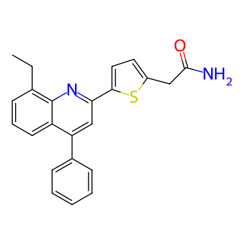 Chemical structure of BindingDB Monomer ID 495030