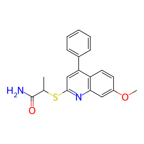 Chemical structure of BindingDB Monomer ID 495032