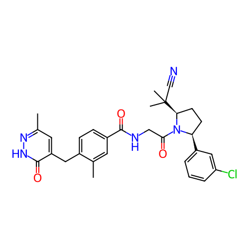 Chemical structure of BindingDB Monomer ID 495037