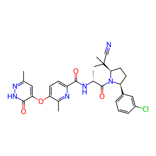 Chemical structure of BindingDB Monomer ID 495043