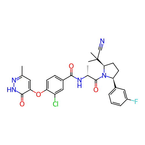 Chemical structure of BindingDB Monomer ID 495048