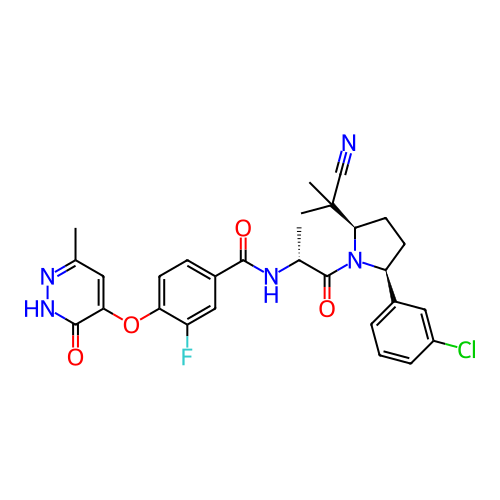 Chemical structure of BindingDB Monomer ID 495049