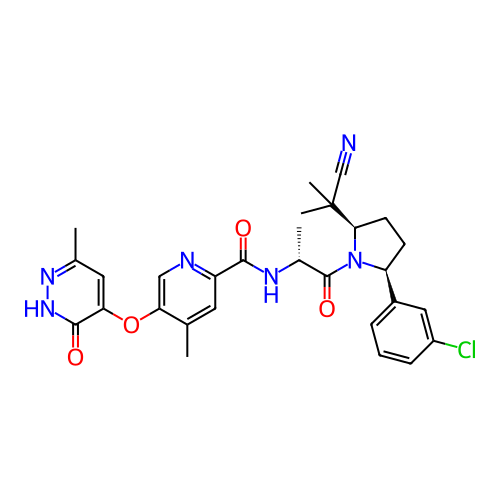 Chemical structure of BindingDB Monomer ID 495050