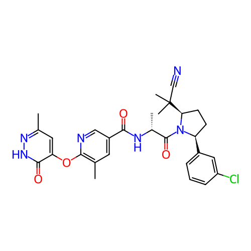 Chemical structure of BindingDB Monomer ID 495053