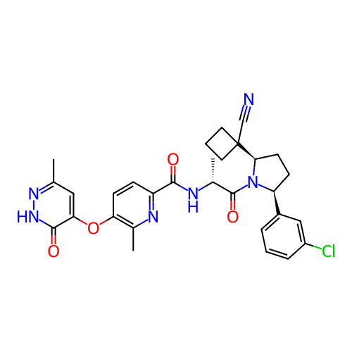 Chemical structure of BindingDB Monomer ID 495055