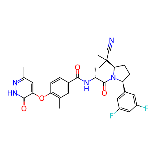 Chemical structure of BindingDB Monomer ID 495058