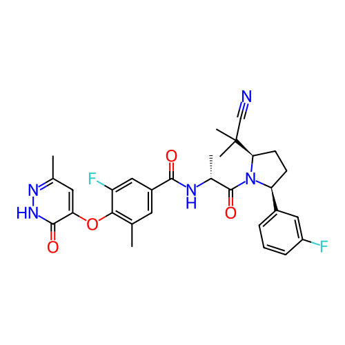 Chemical structure of BindingDB Monomer ID 495059