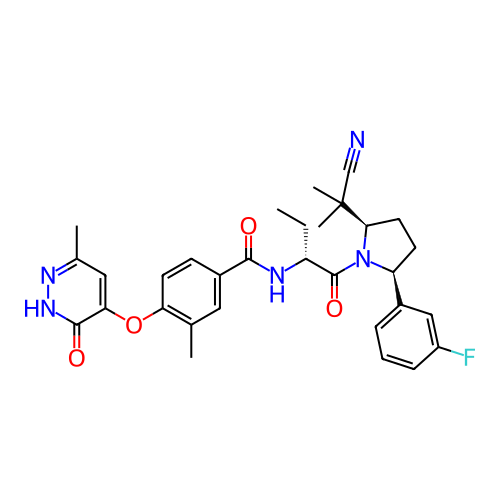 Chemical structure of BindingDB Monomer ID 495063