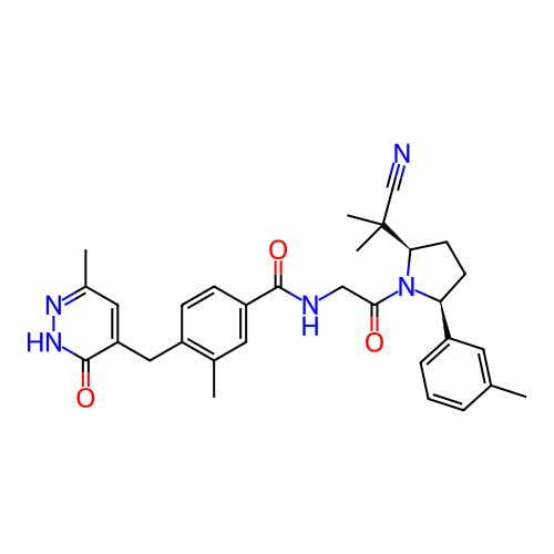 Chemical structure of BindingDB Monomer ID 495071