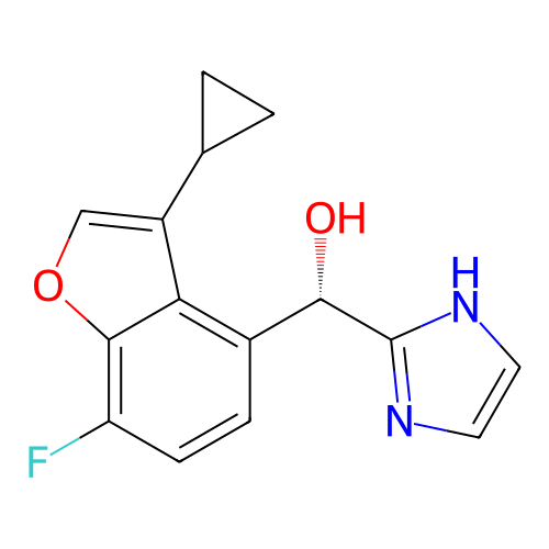 Chemical structure of BindingDB Monomer ID 495079