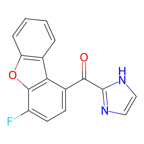Chemical structure of BindingDB Monomer ID 495086