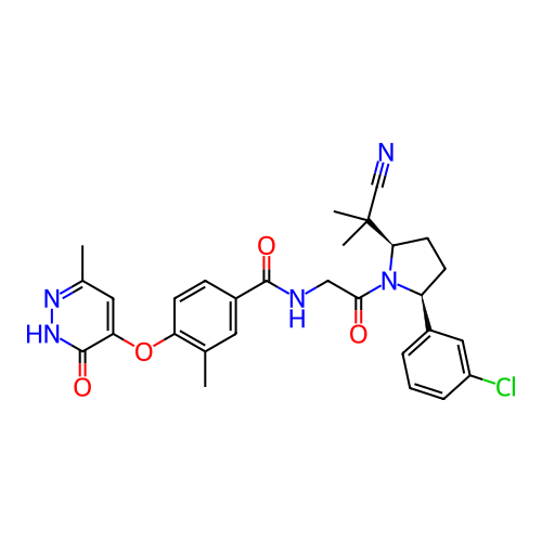 Chemical structure of BindingDB Monomer ID 495092