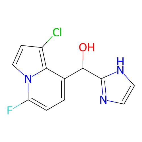 Chemical structure of BindingDB Monomer ID 495094
