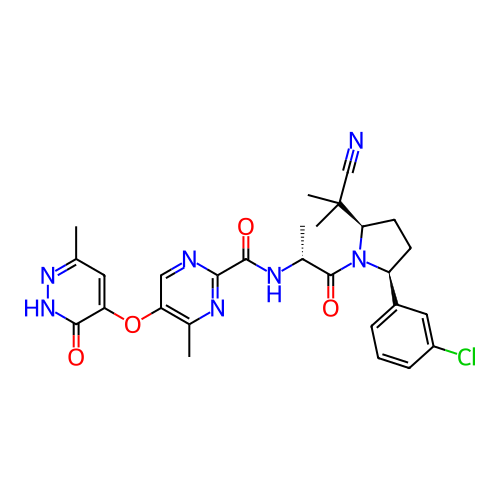 Chemical structure of BindingDB Monomer ID 495097
