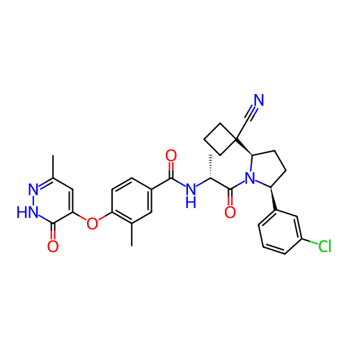 Chemical structure of BindingDB Monomer ID 495099