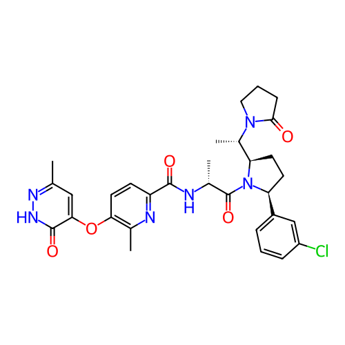 Chemical structure of BindingDB Monomer ID 495102