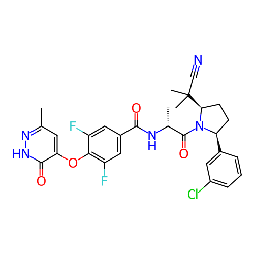 Chemical structure of BindingDB Monomer ID 495111