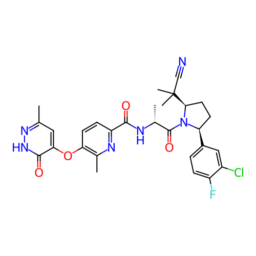Chemical structure of BindingDB Monomer ID 495113