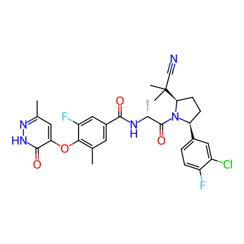 Chemical structure of BindingDB Monomer ID 495114