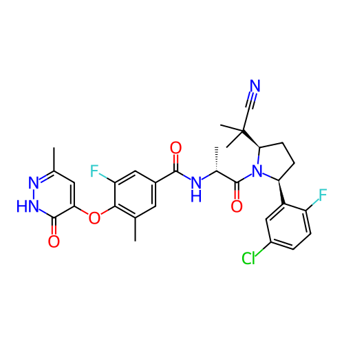 Chemical structure of BindingDB Monomer ID 495116