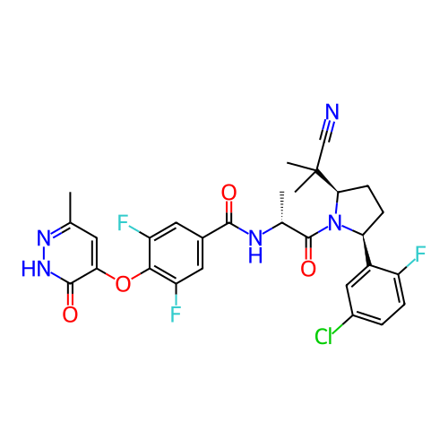 Chemical structure of BindingDB Monomer ID 495117