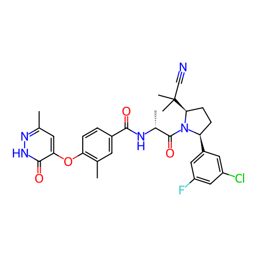 Chemical structure of BindingDB Monomer ID 495118